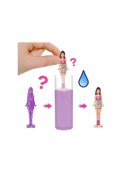 Ppe 3,8 Cm Renk Reveal Barbie Mattel Maljcr08