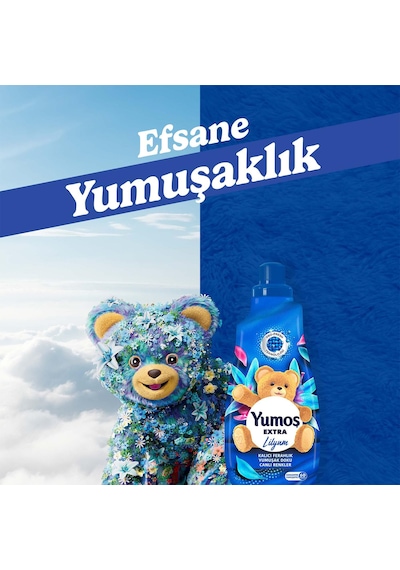 Yumoş Extra Lilyum Yumuşatıcı 1440 Ml Tekli