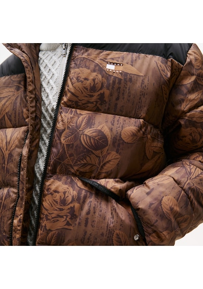 Tommy Hilfiger Jeans Vail Puffer Erkek Kahverengi Mont Dm0dm22037 Kahverengi