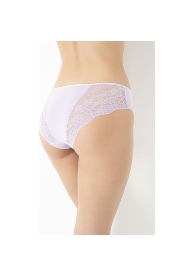Kadın Dantelli 4'lü Paket Karışık Renk Külot Asorti-3 C7t0n0o408 001