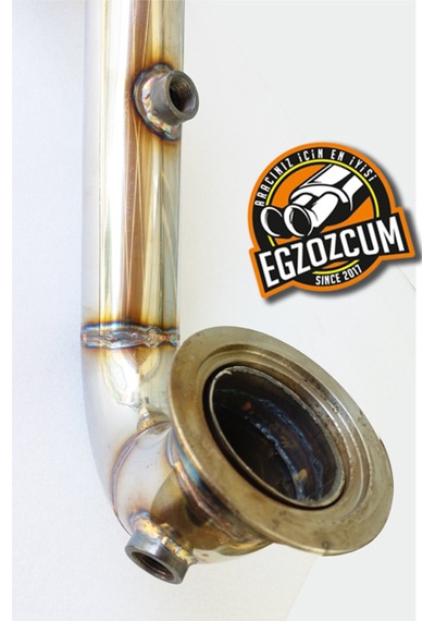 Downpipe Seat Leon Fr Volkswagen 1.2 / 1.4 Benzinli Uyumlu