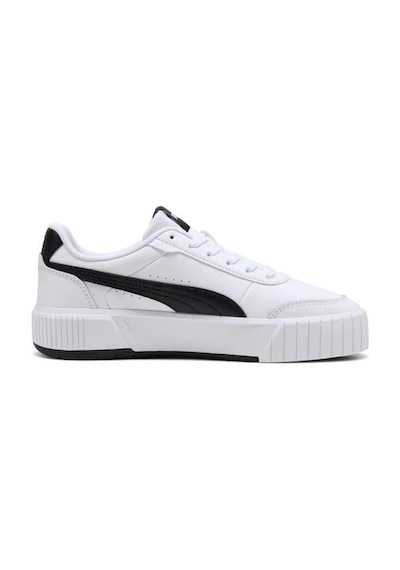 Puma 40263702 Carına Mıa Whıte Black Kadın Sneaker Siyah