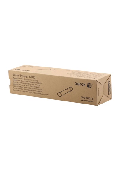 Xerox 106r01512 Phaser 6700 Standart Kapasite Magenta Kırmızı Toner 5.000 Sayfa