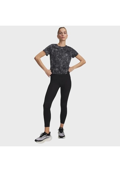 Under Armour Velociti Ankle Kadın Siyah Polo Yaka Tişört
