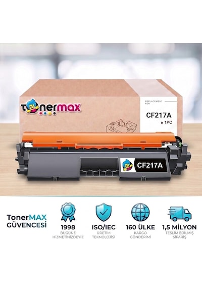 Hp Laserjet Pro M130fn Muadil Toner Çipli Cf217a 10'lu 1.600 Sayfa