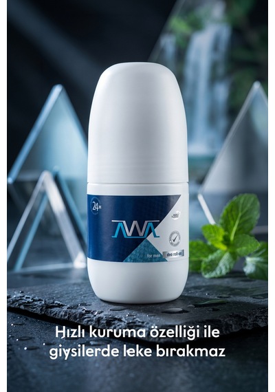 Doğal Deo Roll-on For Men 50 Ml