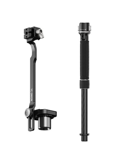Yc Onion Telescopic Extension Tube& Rs Pro Connection Kit Siyah