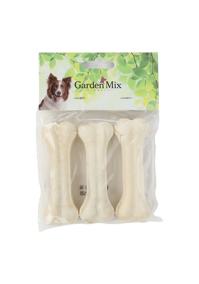 Gardenmix - 315 - Sütlü Deri Kemik 10 Cm 40-45 G3 - Hcctrend - Lü Paket