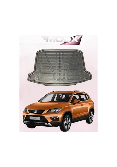 Seat Ateca 2017- 2019 Kulaklı Bagaj Havuzu Premıum A+
