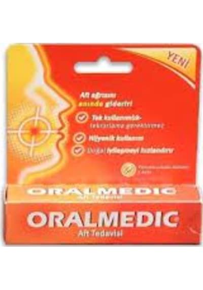Oralmedic Aft Tek Kullanım