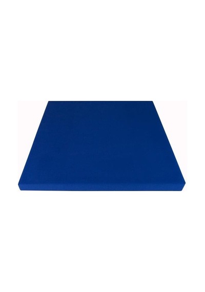 Kumaş Kaplı Akustik Sünger Panel 4 Cm Koyu Mavi 60X60 Cm
