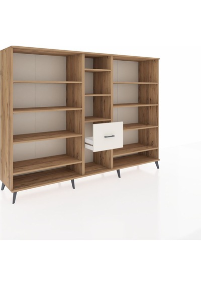 Hyperion Dolap 11 Raflı 3 Çekmeceli 220x44x163 Çam-çam/aytaşı Çam-çam/aytaşı Hyperion Dolap 11 Raflı 3 Çekmeceli 220x44x163 Çam-çam/aytaşı Çam-çam/aytaşı