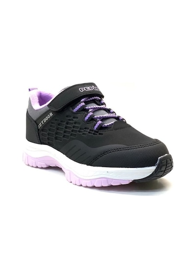 Pepino 1572 Çocuk Outdoor Ayakkabı Siyah - Lila