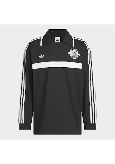 Adidas Originals Rugby Siyah Polo Sweatshirt Jz6967