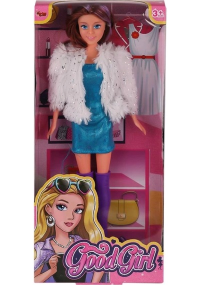 Mey İthalat Wg-66770 Parlak Elbiseli Ceketli Bebek 29 Cm -vardem