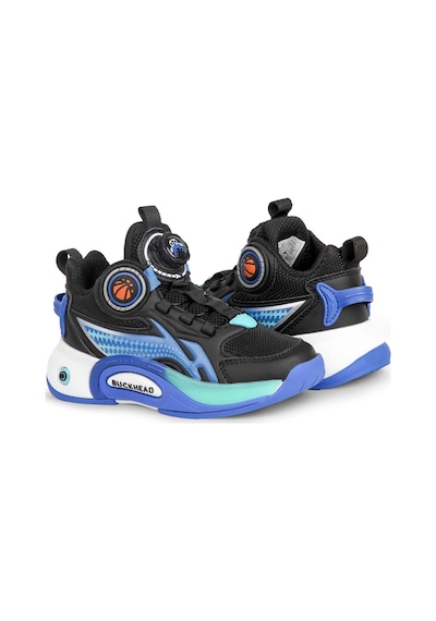 Buckhead Buck3057-047 Pick Unisex Çocuk Basketbol Ayakkabısı Siyah