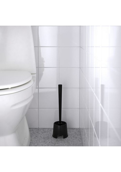 Ikea Bolmen Tuvalet Fırçası, Siyah, 36,5 Cm