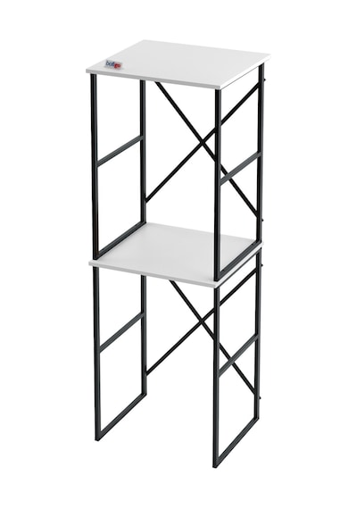 Çamaşır Makinesi Dolabı Kurutma Makinesi Dolabı Metal Banyo Dolabı Seda Beyaz Beyaz