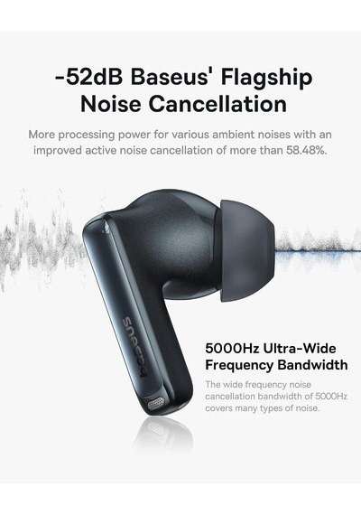Bowie M2s Pro Anc True Wireless Earphones Cosmic Black