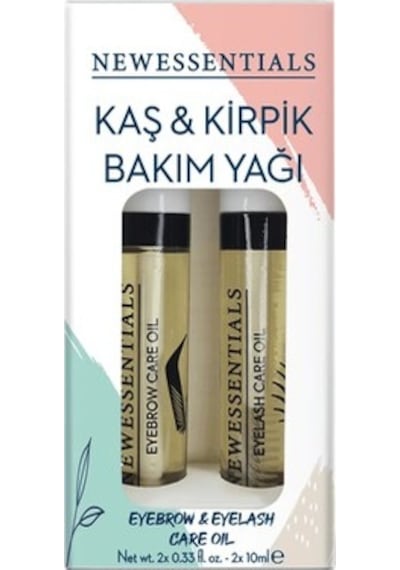 New Essentials Kaş & Kirpik Bakım Yağı 2 x 10 ML