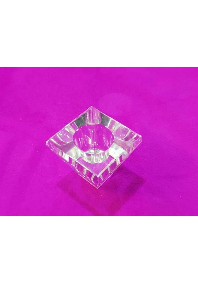 4x4 Cm Kristal Mumluk