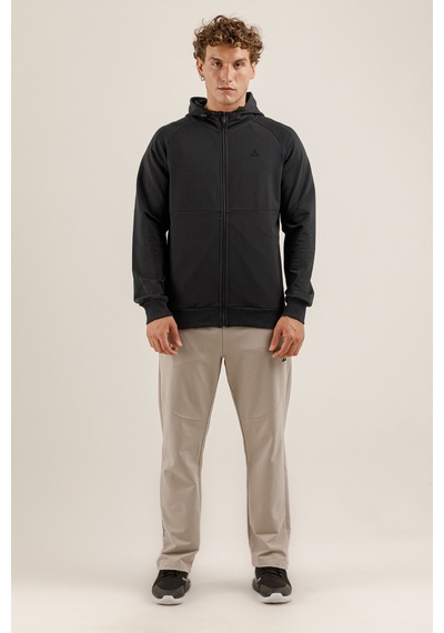 Airlife Saturn Ur7 Pro I Tam Boy Fermuarlı Erkek Kapüşonlu Sweatshirt Lacivert