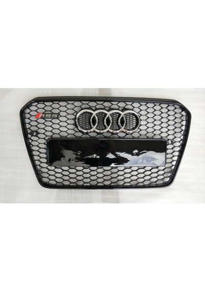 Autogp Audi A5 Rs5 Ön Panjur Izgara 2012 / 2015 B8 Siyah Agp-sm-2013-54