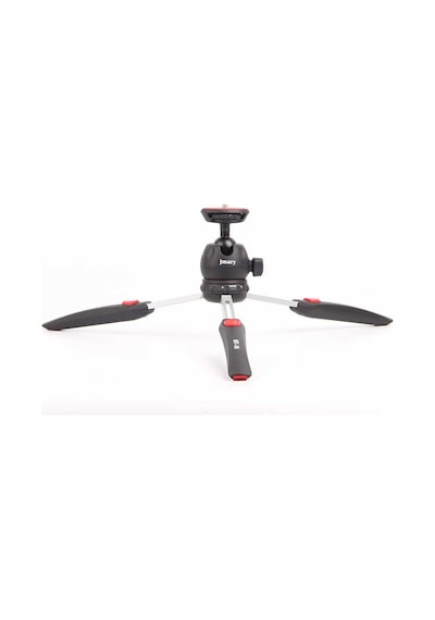 Jmary MT-35 Tripod 360 Derece Oynar Başlıklı Çok Yönlü Kısa Telefon Sabitleyici