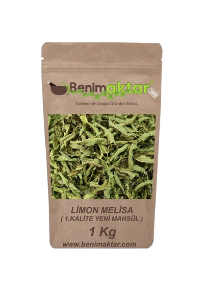 Benim Aktar Limon Melisa Melissa Otu 1 KG