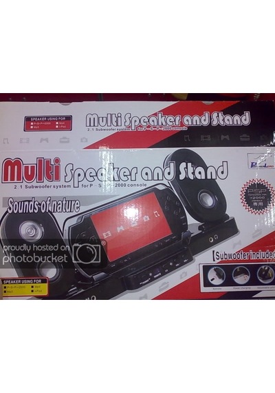 Psp 1000 - 2000 Portable Speakers Taşınabilir Hoparlör