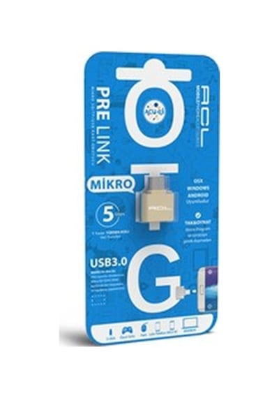 Linkage Mikro Usb 3.0 Dönüştürücü Süper Uyumlu Lko-1
