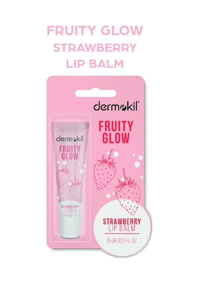 Dermokil Çilek Özlü Lip Balm 15 ML
