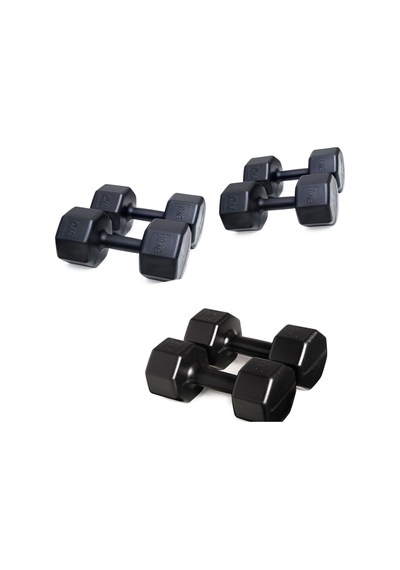 Ps Spor 3 Çift Dambıl Set 10 Kg + 7 Kg + 3 Kg Olarak Gönderim Yapılır