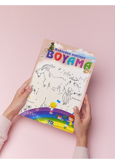 Etkinlikli Boyama Kitapları 5'li Etkinlik İle Boya