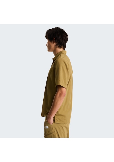 The North Face Packable Ss Erkek Gömlek C-the0a8ftq2el2el Yeşil