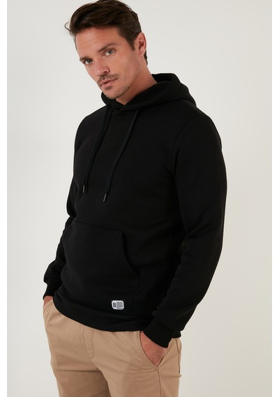 Buratti Erkek Sweat 5905281 Siyah Siyah