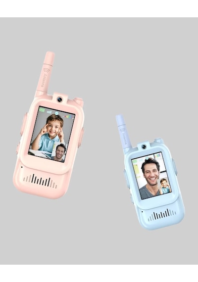 Uzun Menzilli Video Walkie Talkie Eğitici Ve Eğlenceli Oyuncak 27526353