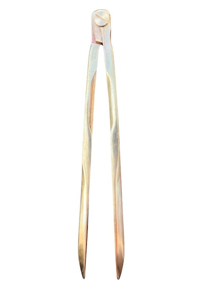 Pergel Düz Sarı 18cm