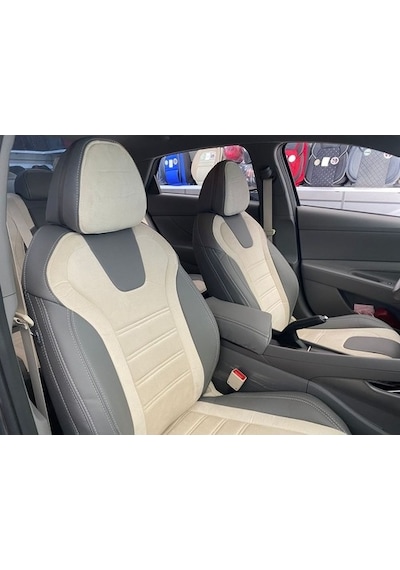 Hyundai Elantra 2022 Araca Özel Oto Koltuk Kılıfı (550379402)