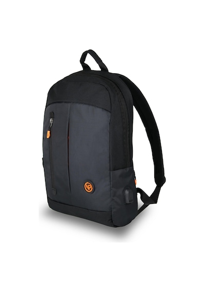 Npo Citylife CL01S Smart 15.6" Notebook Sırt Çantası Siyah