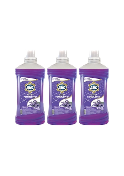Abc Yüzey Temizleyici Lavanta Ferahlığı 3 x 2500 ML