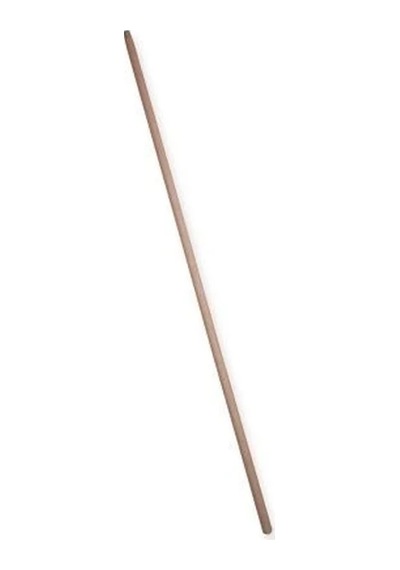 Tedar Ahşap Gürgen Fırça Paspas Sapı 120 Cm Najmaddin