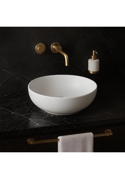 Newarc 5010 Çanak Tezgah Üstü Lavabo
