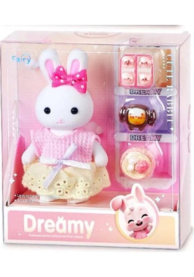 Bay Dreamy Aksesuarlı Tavşan Seti 06713 Diğer