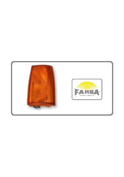 Renault 9 R9 Sinyal Lamba Sağ Duysuz Sarı Farba 10838e