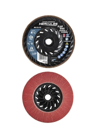 Hercules 115mm 120 Kum Seramik Flap Disk Type 29 Metal Zımpara Ve Taşlama Diski - Ha122 F5