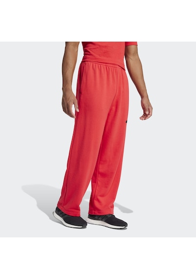 Adidas Essentials Erkek Kırmızı Eşofman Altı Jf3601 Kırmızı