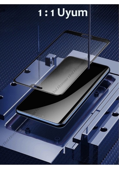 Realme 6 Mat Tam Full Kaplayan Seramik Nano Cam Ekran Koruyucu