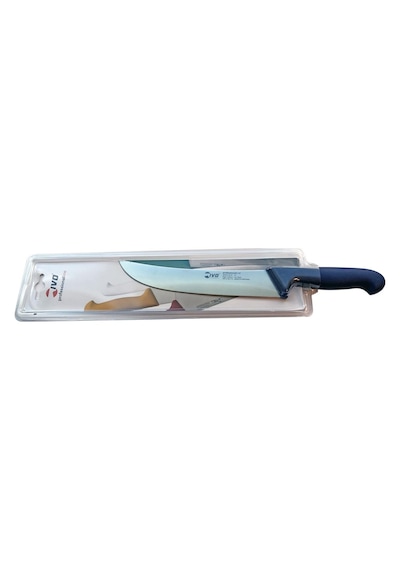 Ivo 55027 Professional Line I 20cm Mavi Geniş Doğrama Bıçağı Siyah