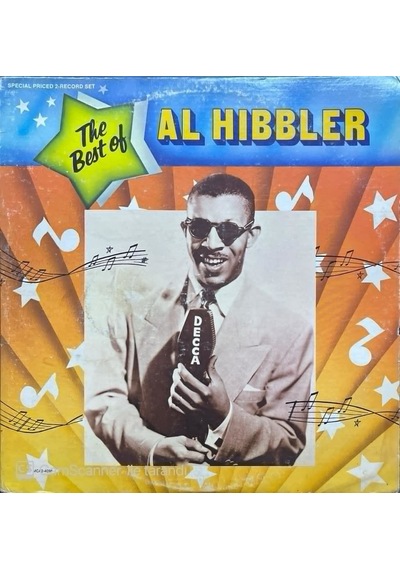 The Best Of Al Hibbler Double Lp Plak